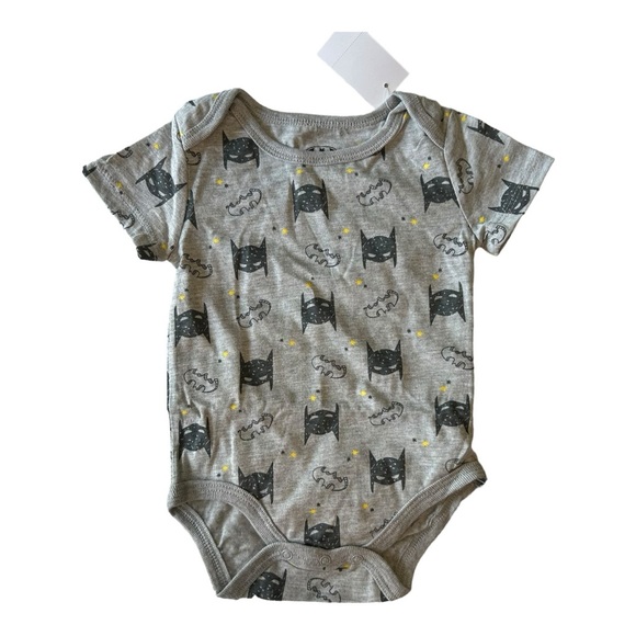 NWT Baby Boys' 3 Pack Batman Onesies Set Bundle - Hero - Picture 4 of 4